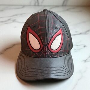 Marvel Faux Leather Baseball Hat